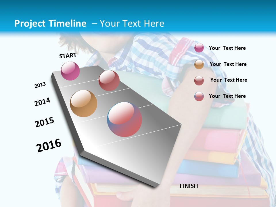Studying Homework School PowerPoint Template