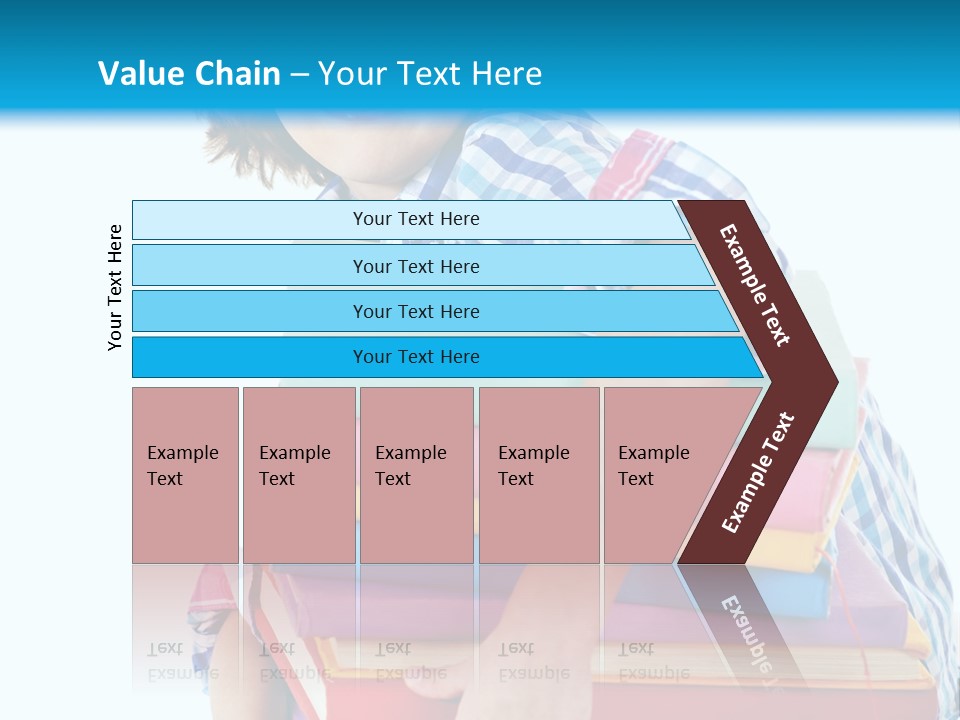 Studying Homework School PowerPoint Template