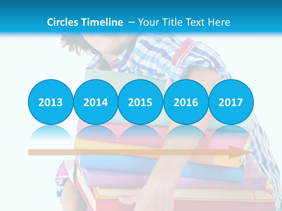 Studying Homework School PowerPoint Template