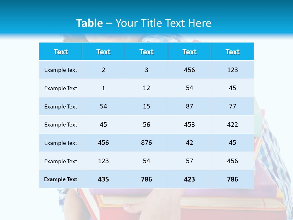 Studying Homework School PowerPoint Template