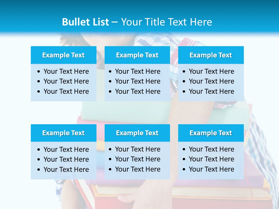 Studying Homework School PowerPoint Template