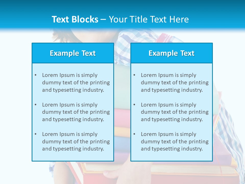 Studying Homework School PowerPoint Template