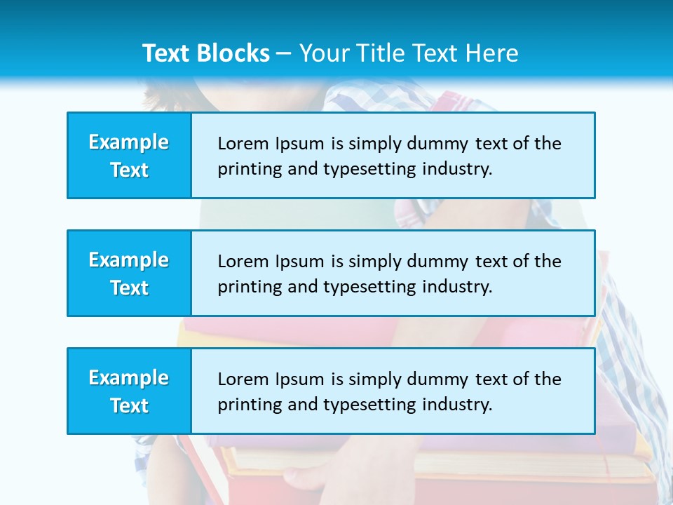 Studying Homework School PowerPoint Template