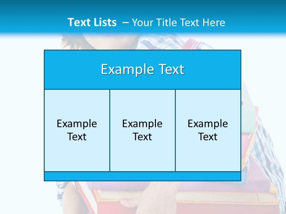 Studying Homework School PowerPoint Template