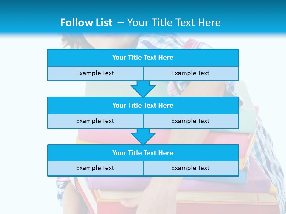 Studying Homework School PowerPoint Template
