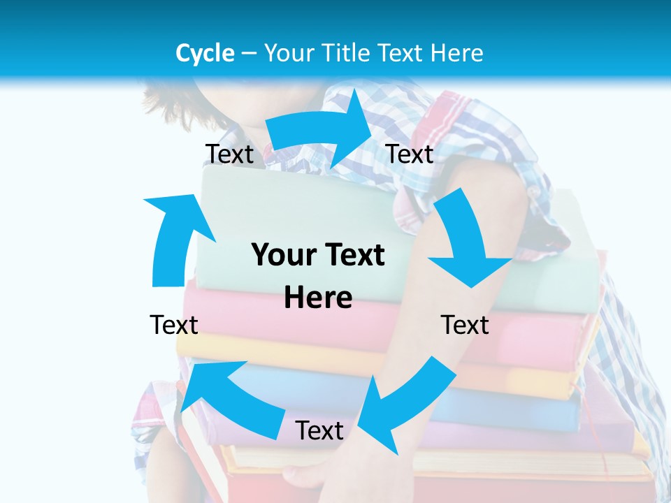 Studying Homework School PowerPoint Template