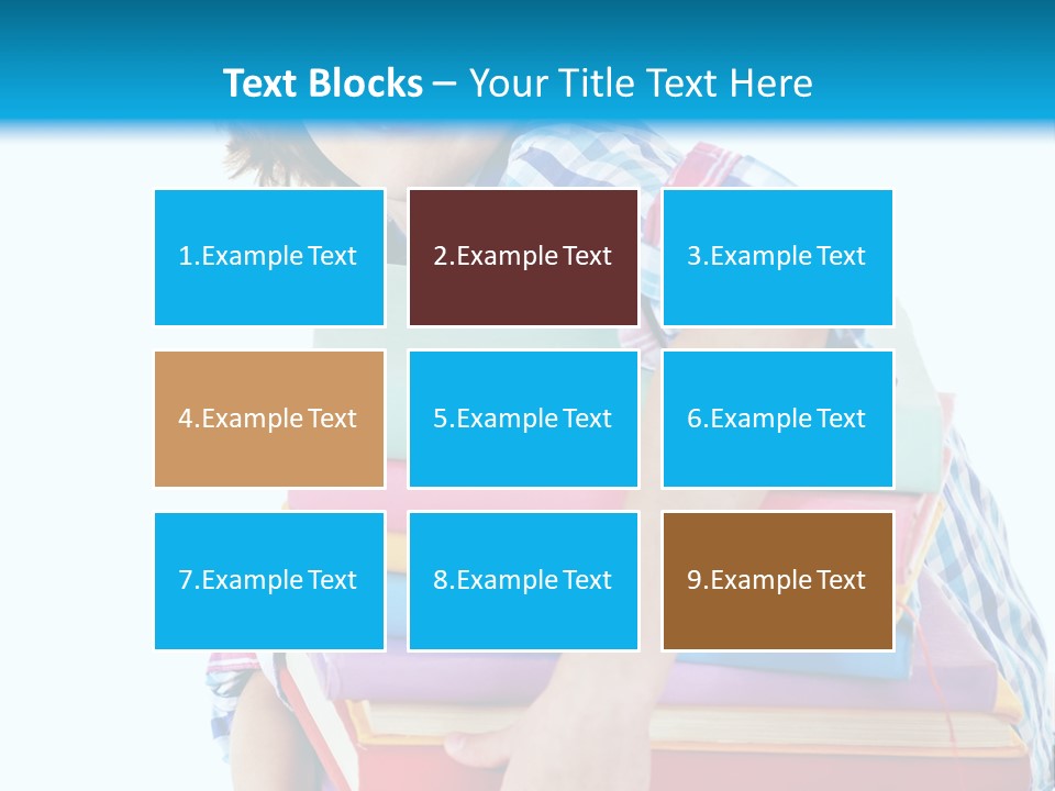 Studying Homework School PowerPoint Template