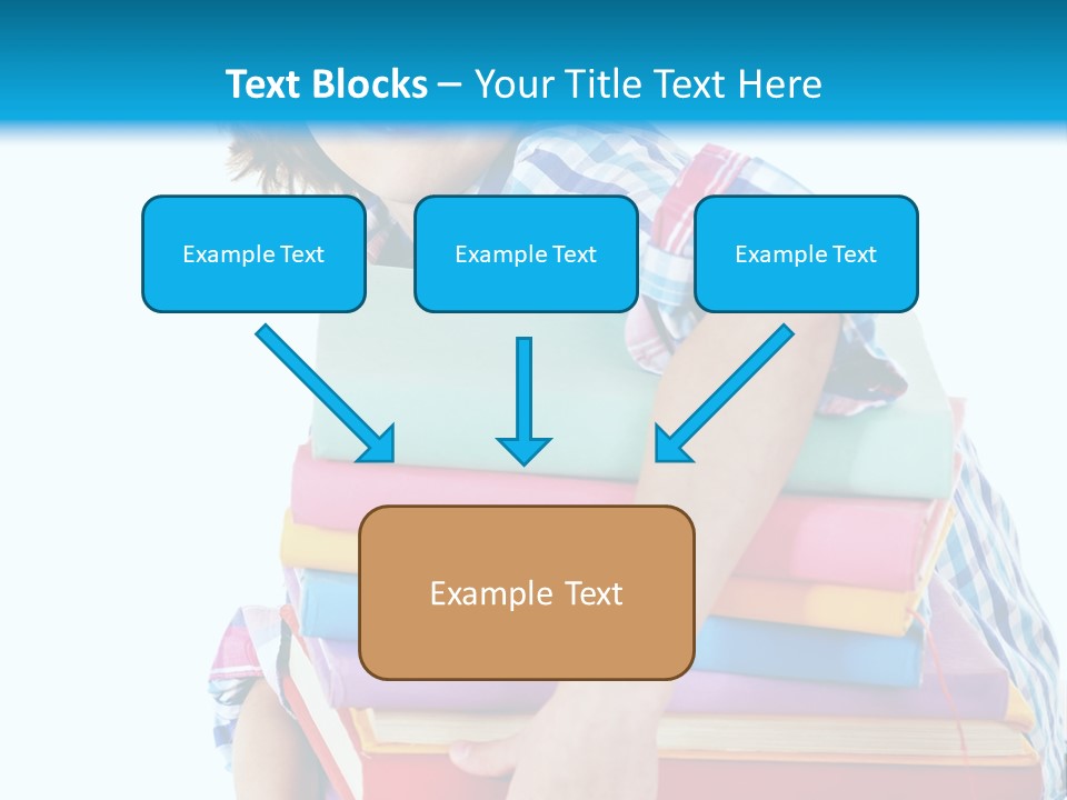 Studying Homework School PowerPoint Template