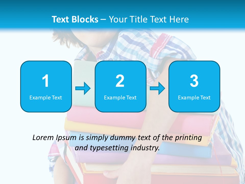 Studying Homework School PowerPoint Template