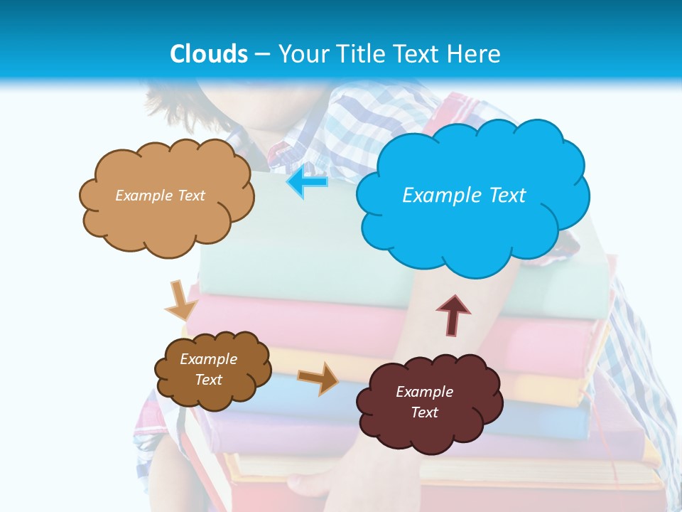 Studying Homework School PowerPoint Template
