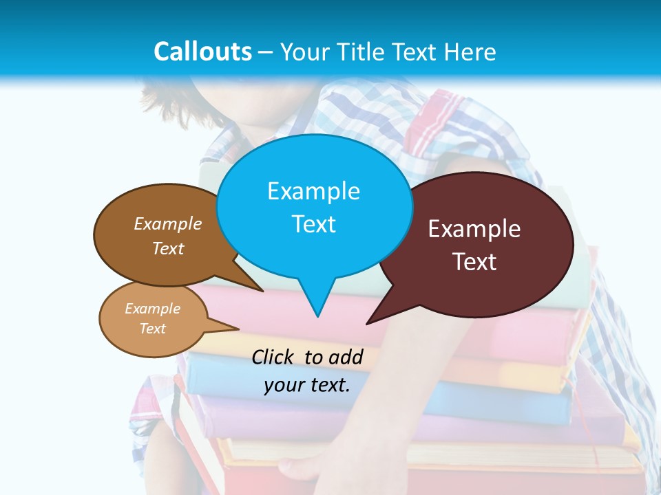 Studying Homework School PowerPoint Template