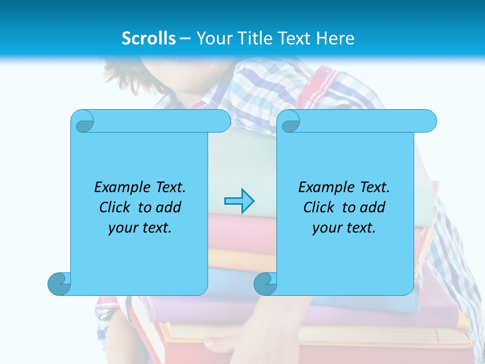 Studying Homework School PowerPoint Template