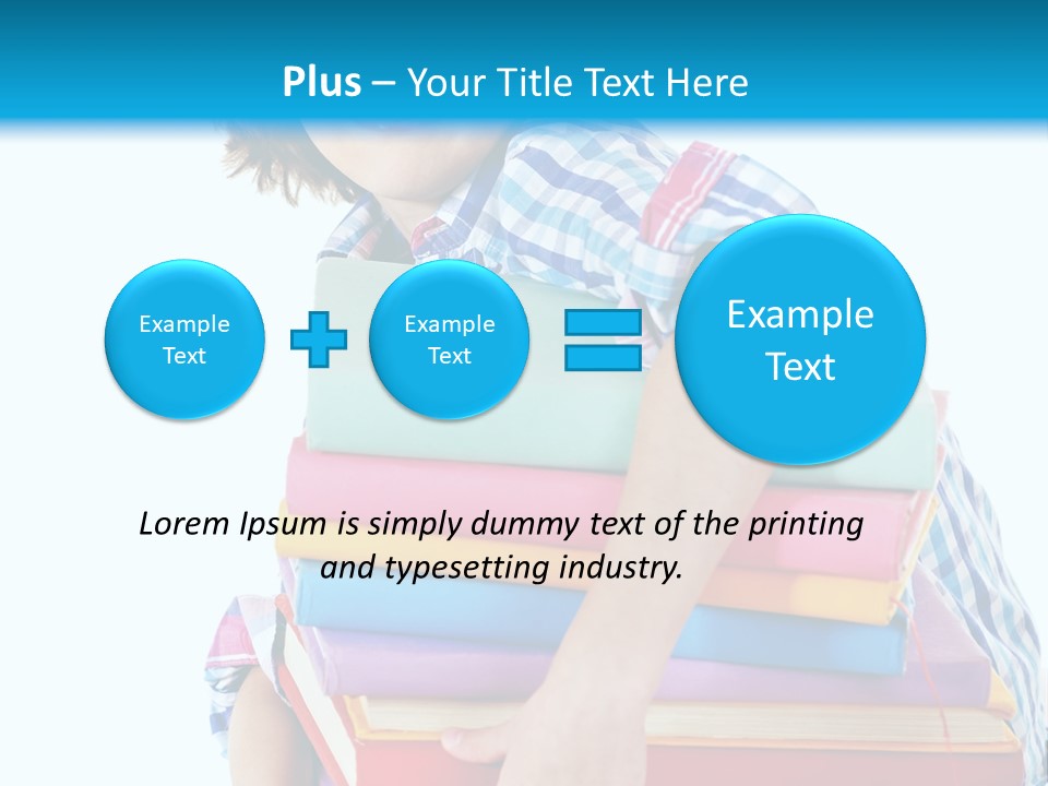Studying Homework School PowerPoint Template
