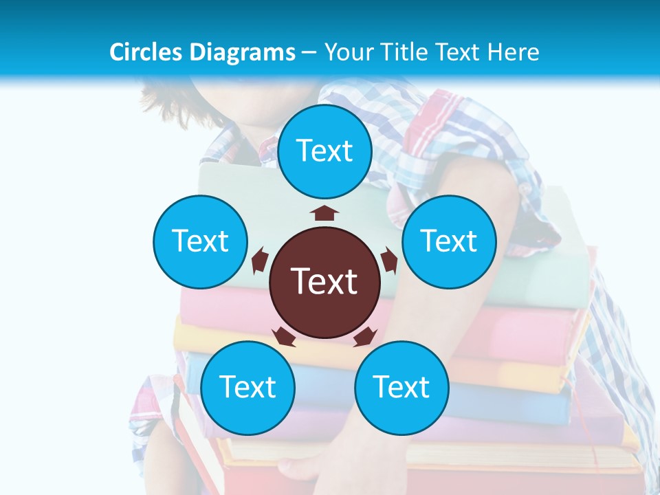 Studying Homework School PowerPoint Template