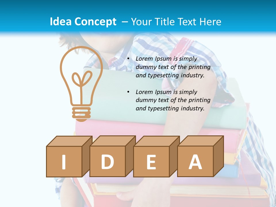 Studying Homework School PowerPoint Template