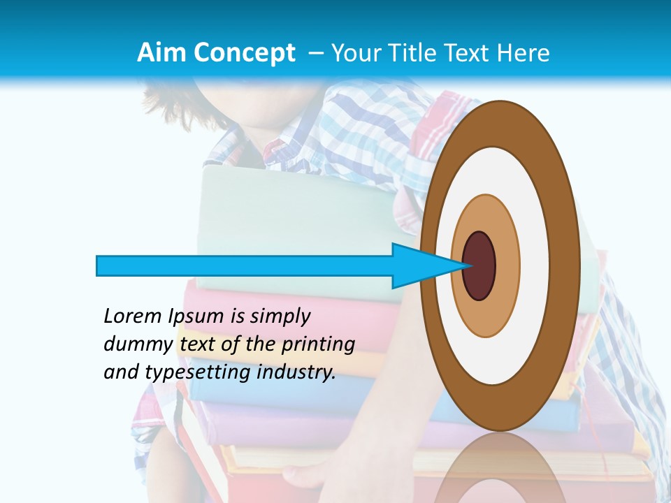 Studying Homework School PowerPoint Template