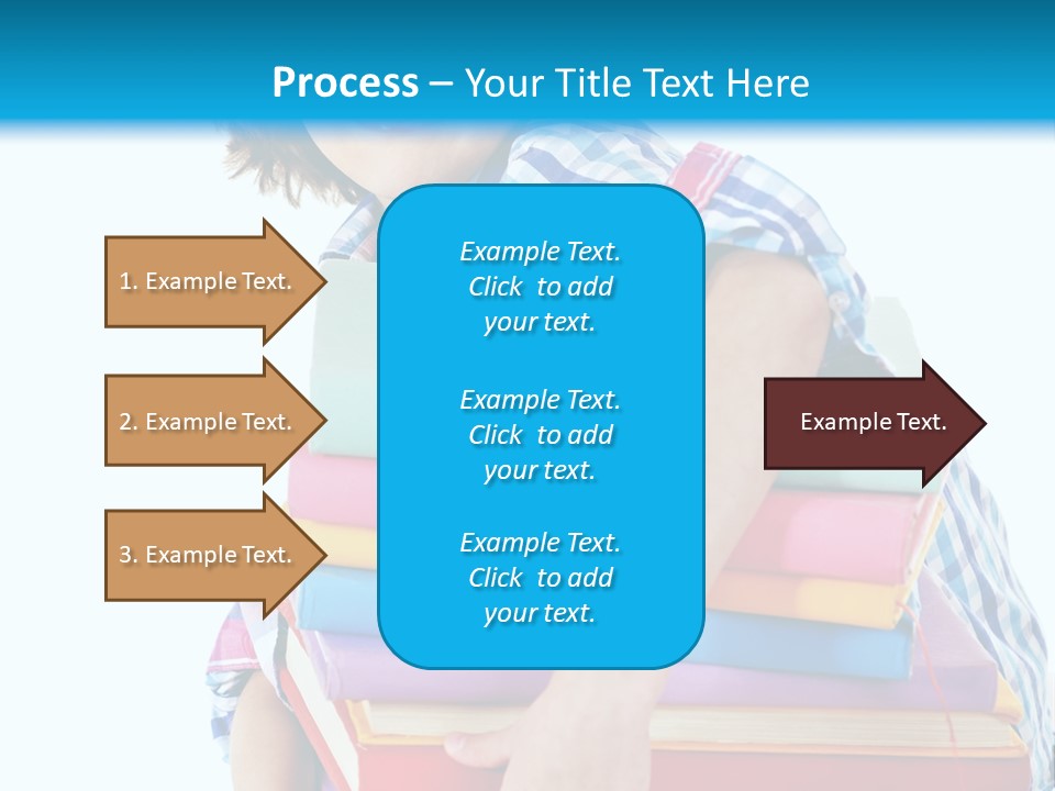 Studying Homework School PowerPoint Template