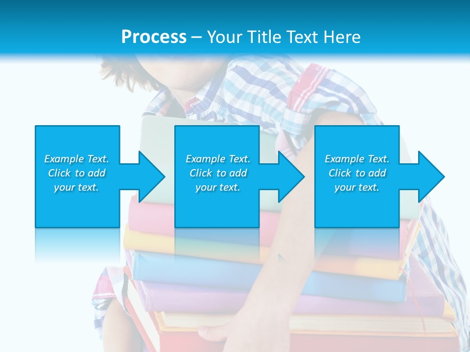 Studying Homework School PowerPoint Template