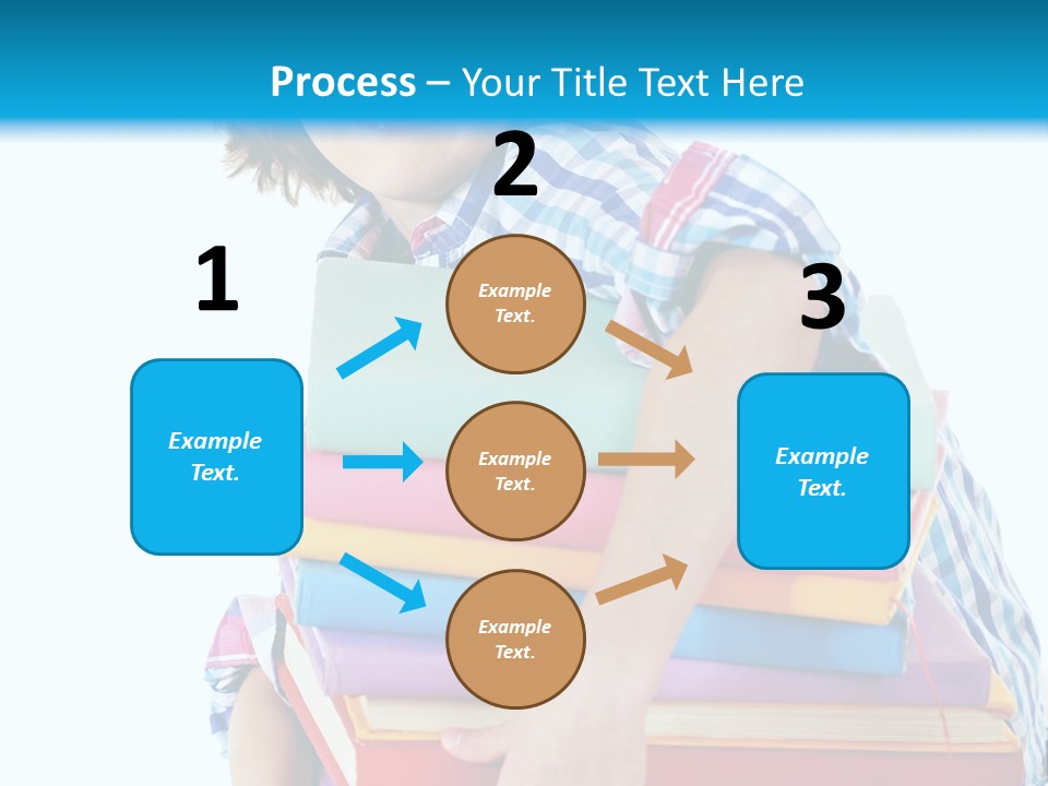 Studying Homework School PowerPoint Template