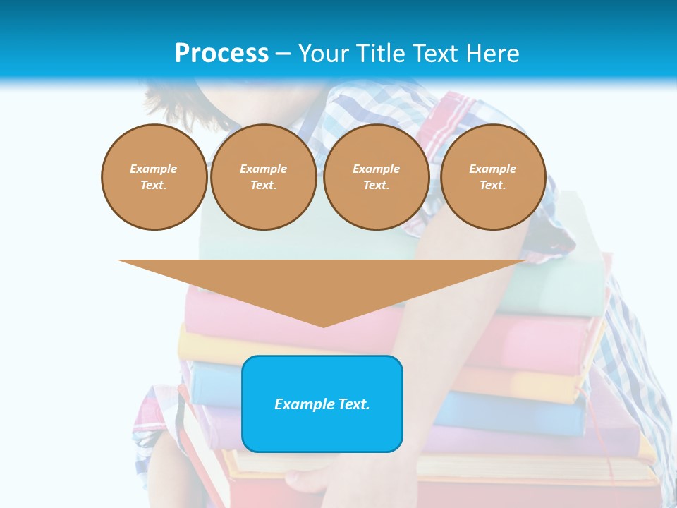 Studying Homework School PowerPoint Template