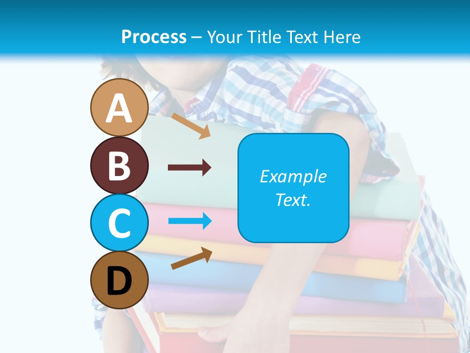 Studying Homework School PowerPoint Template