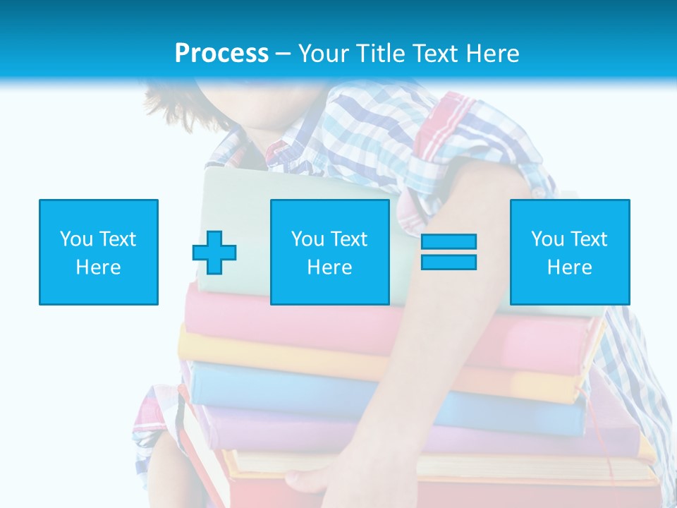 Studying Homework School PowerPoint Template