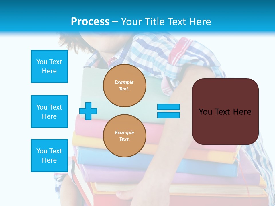 Studying Homework School PowerPoint Template
