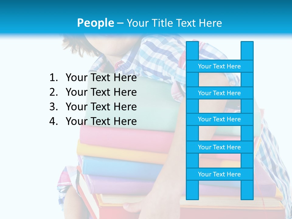 Studying Homework School PowerPoint Template