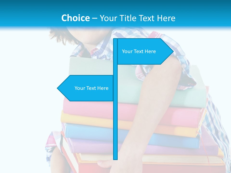 Studying Homework School PowerPoint Template