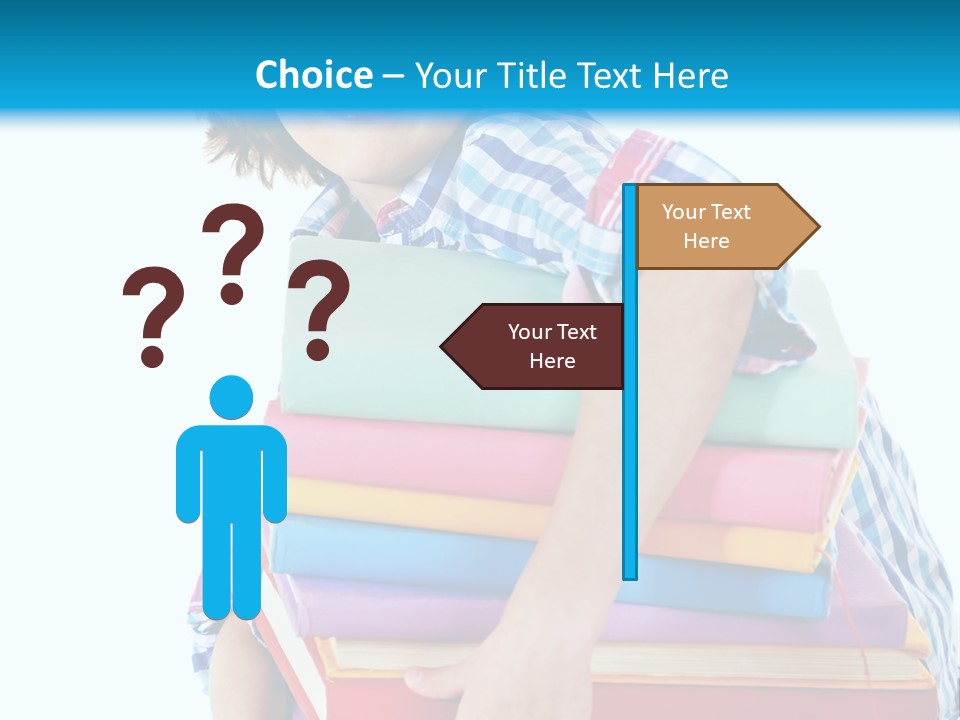 Studying Homework School PowerPoint Template