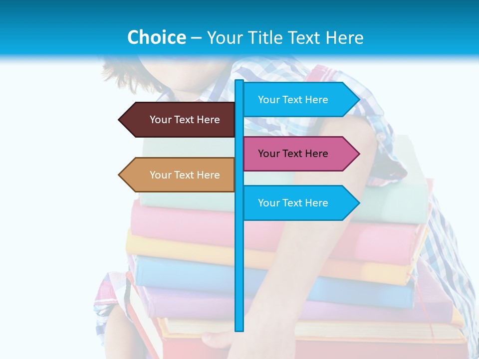 Studying Homework School PowerPoint Template