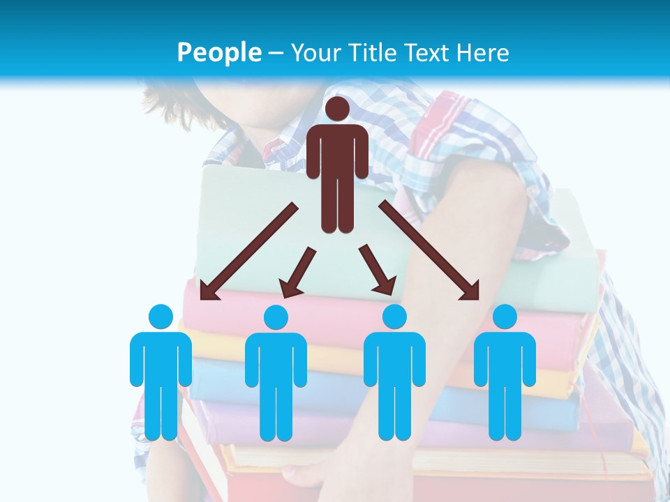 Studying Homework School PowerPoint Template