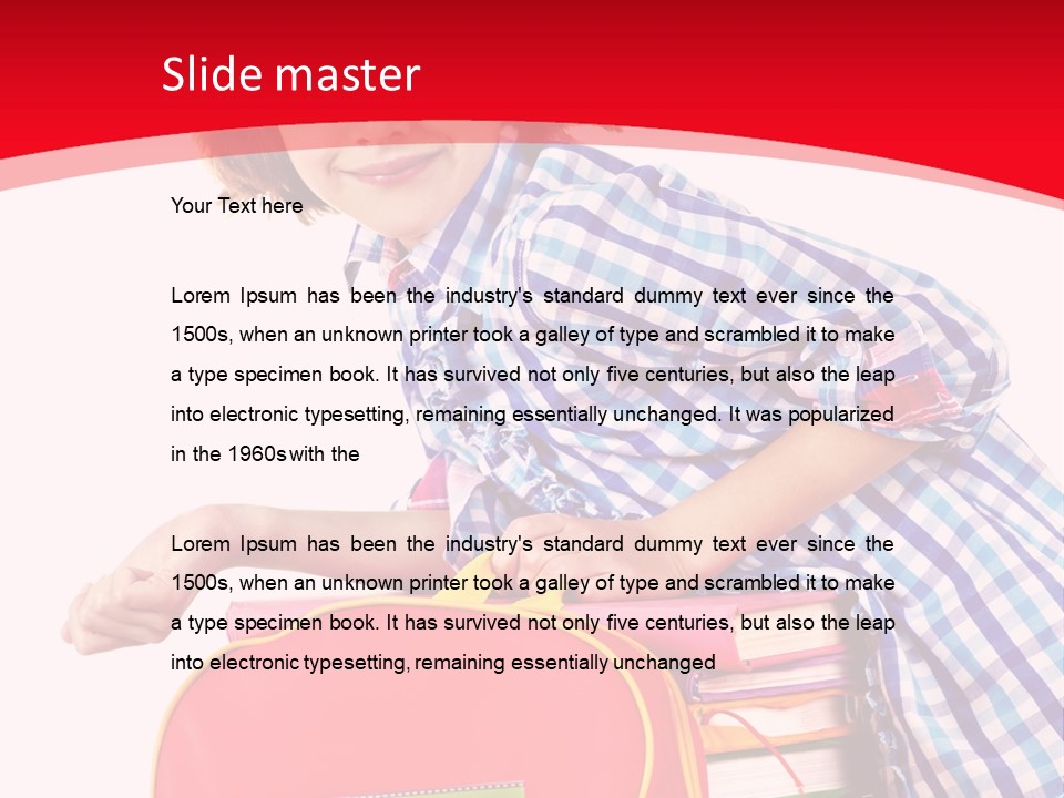 Stack People White Background PowerPoint Template