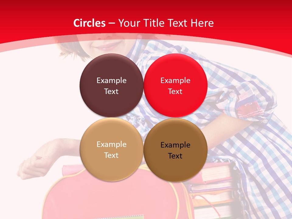 Stack People White Background PowerPoint Template