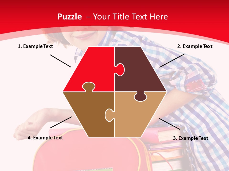 Stack People White Background PowerPoint Template