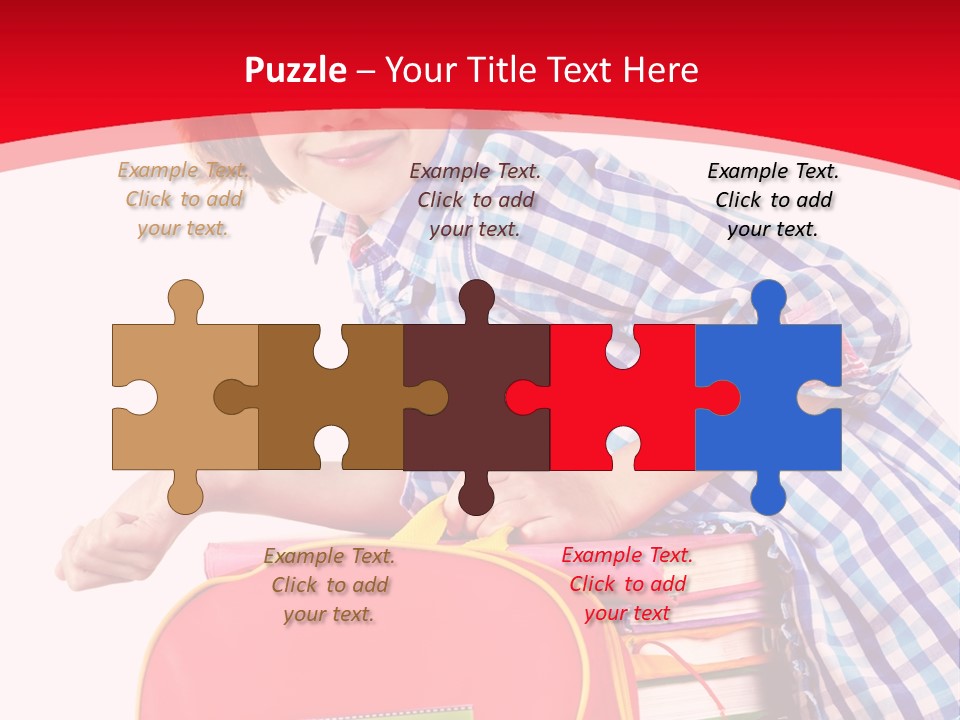 Stack People White Background PowerPoint Template