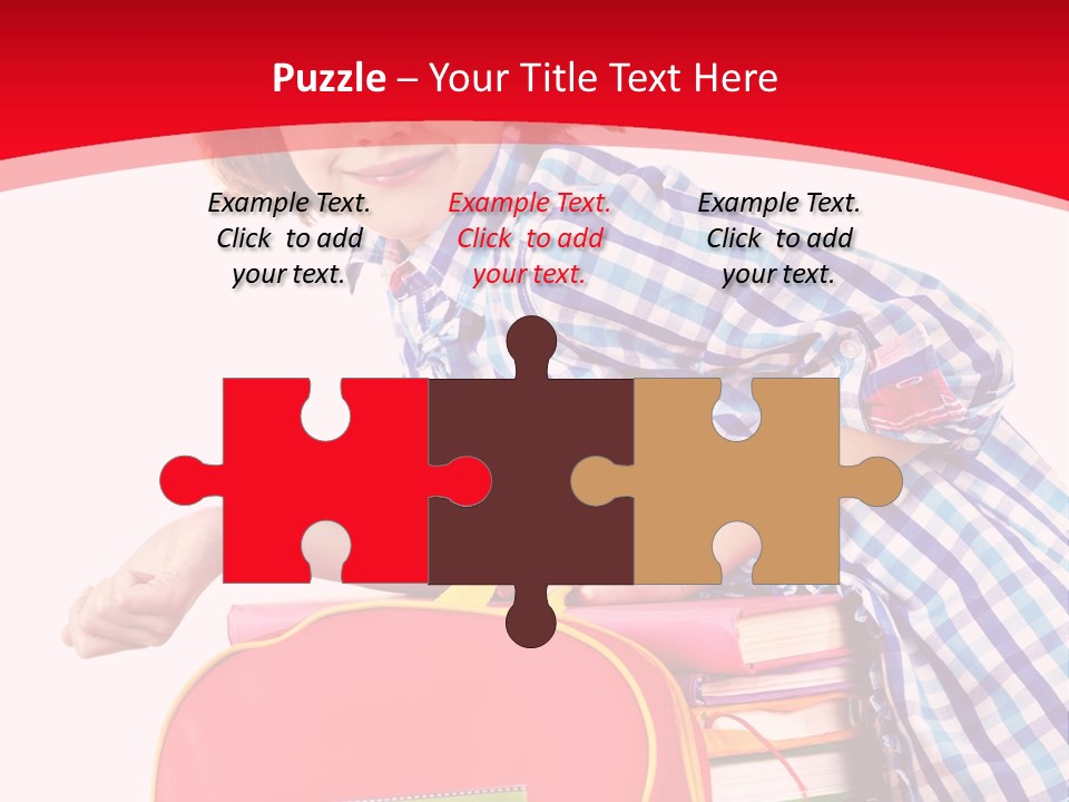 Stack People White Background PowerPoint Template