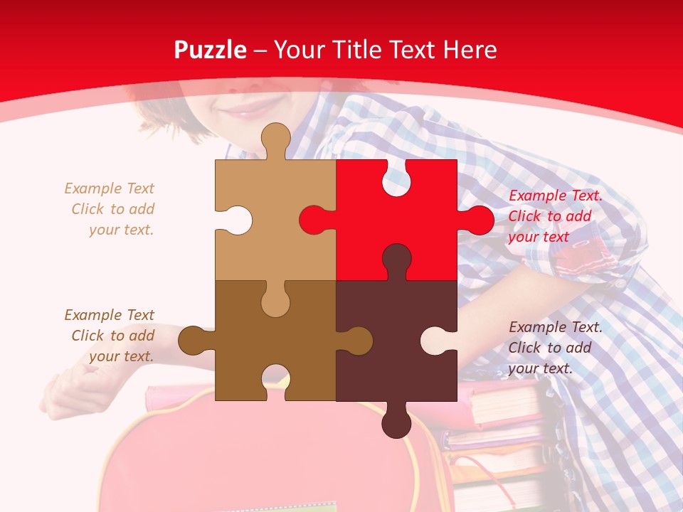 Stack People White Background PowerPoint Template