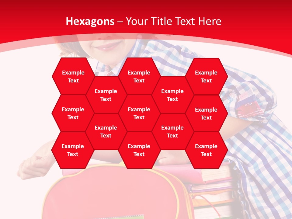 Stack People White Background PowerPoint Template