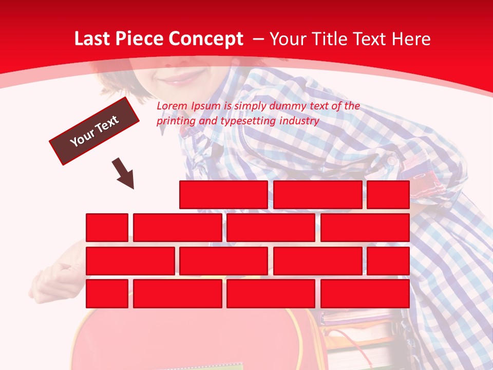 Stack People White Background PowerPoint Template