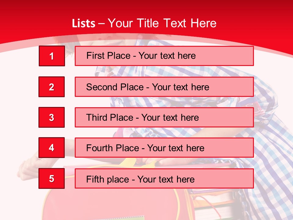 Stack People White Background PowerPoint Template