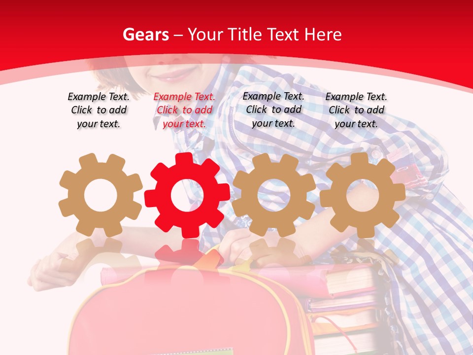 Stack People White Background PowerPoint Template