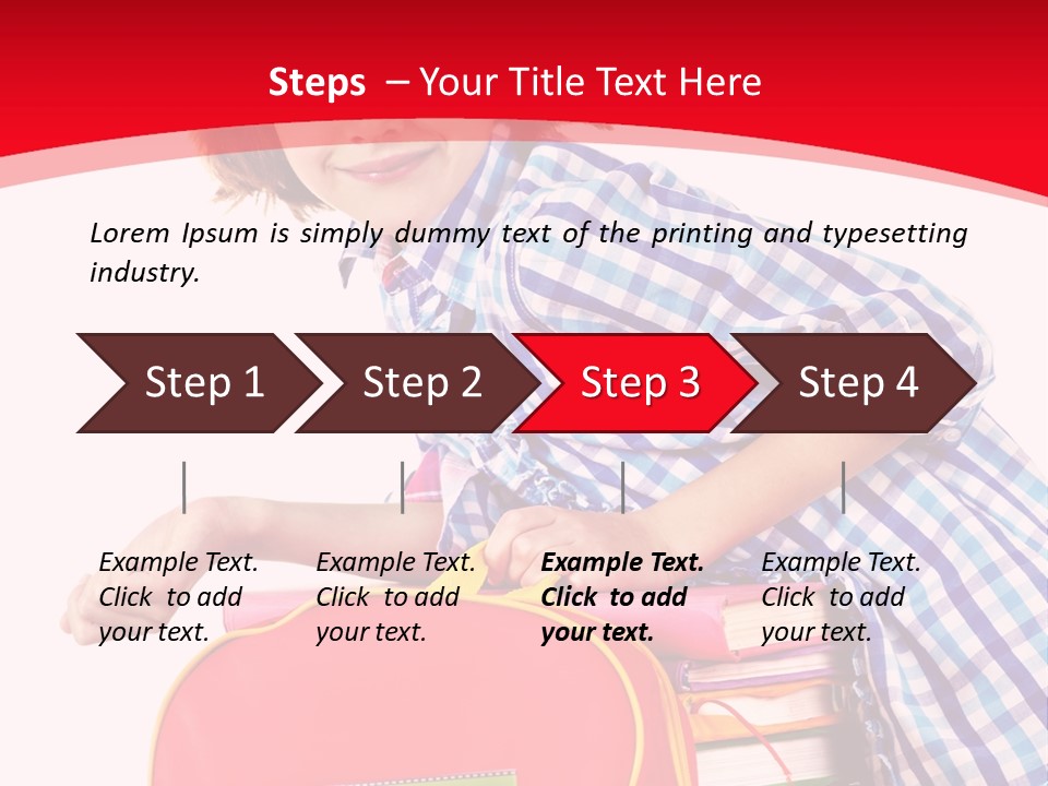 Stack People White Background PowerPoint Template