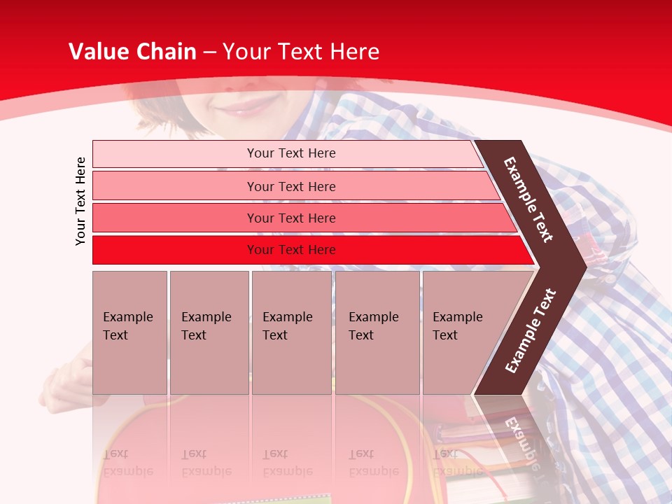 Stack People White Background PowerPoint Template