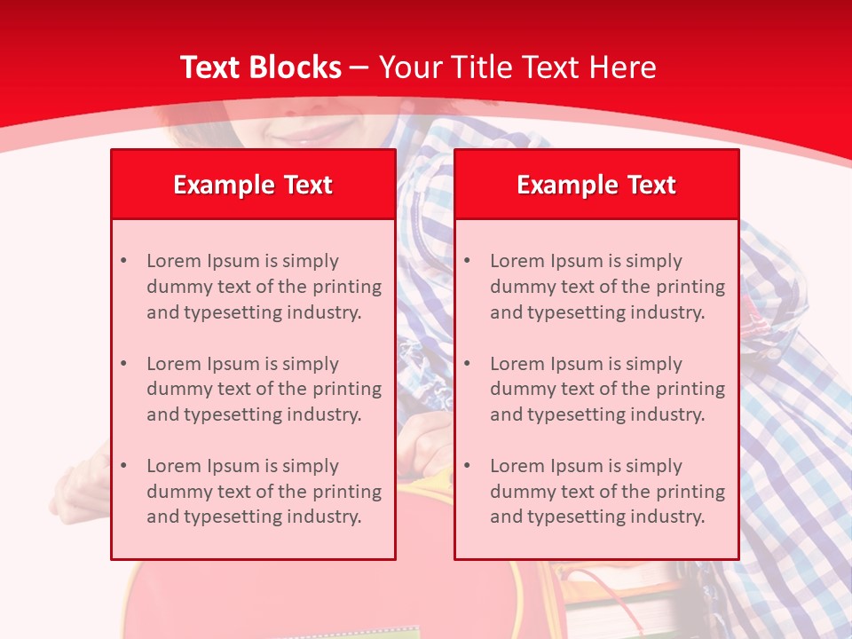 Stack People White Background PowerPoint Template