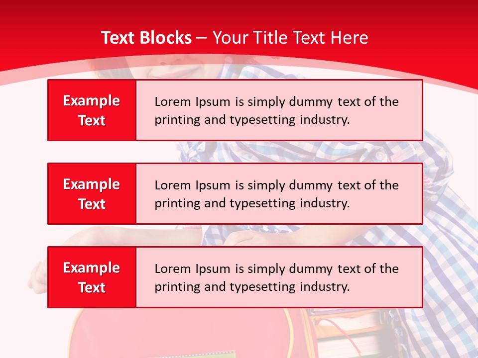 Stack People White Background PowerPoint Template