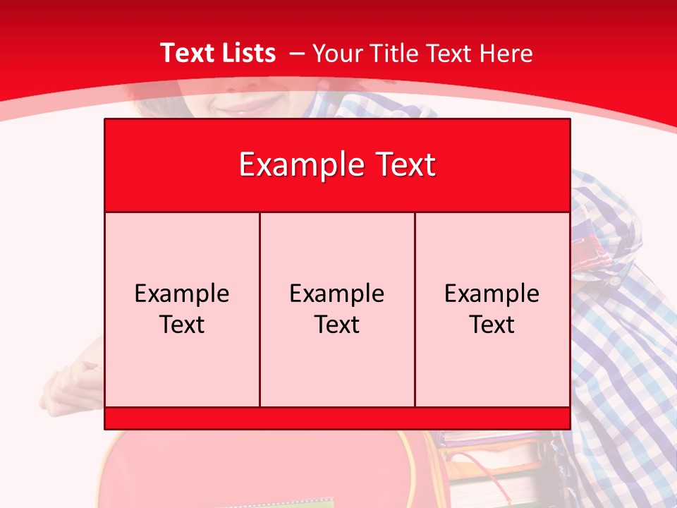 Stack People White Background PowerPoint Template