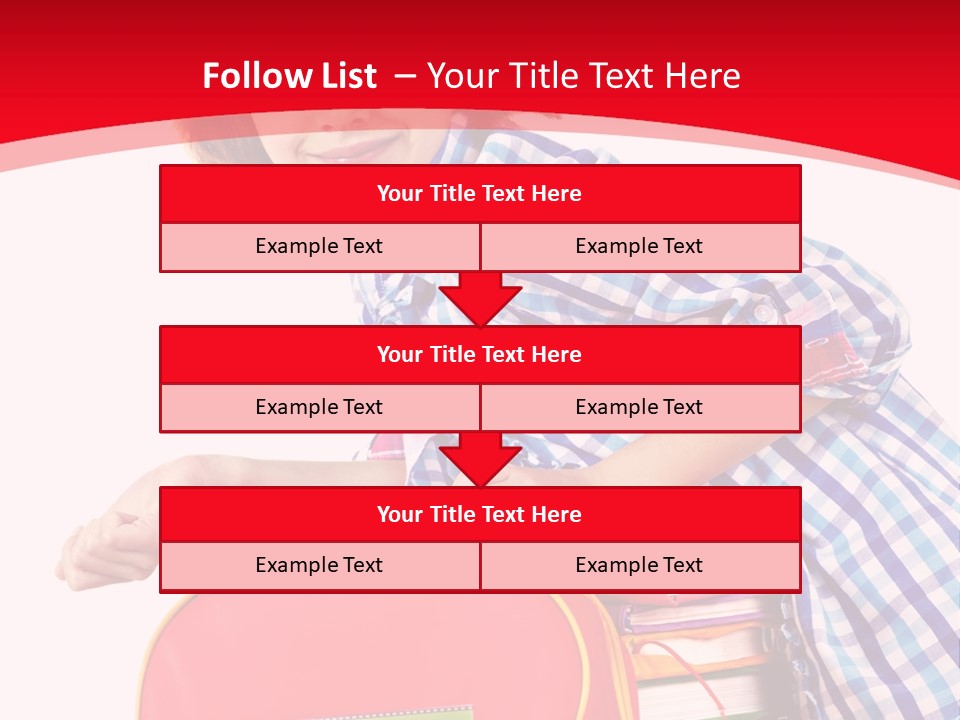 Stack People White Background PowerPoint Template