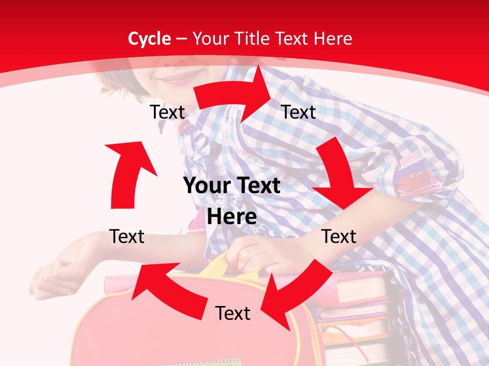 Stack People White Background PowerPoint Template