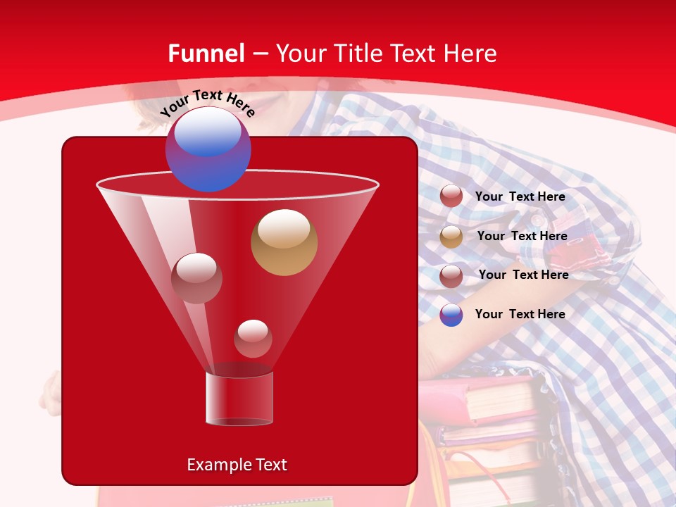 Stack People White Background PowerPoint Template